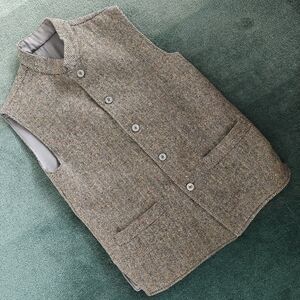 Vintage Tweed Vest